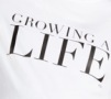 Out of Stock - Lorna | Growing A Life Slogan Maternity T-Shirt