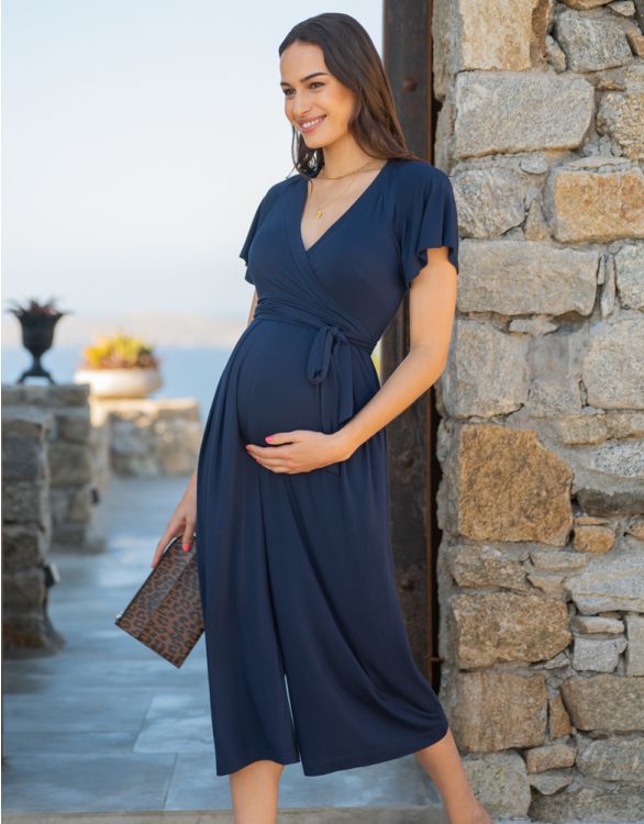 Seraphine Maternity Dress Bessie Bright Blue W010449, Maternity & More, Maternity Wear