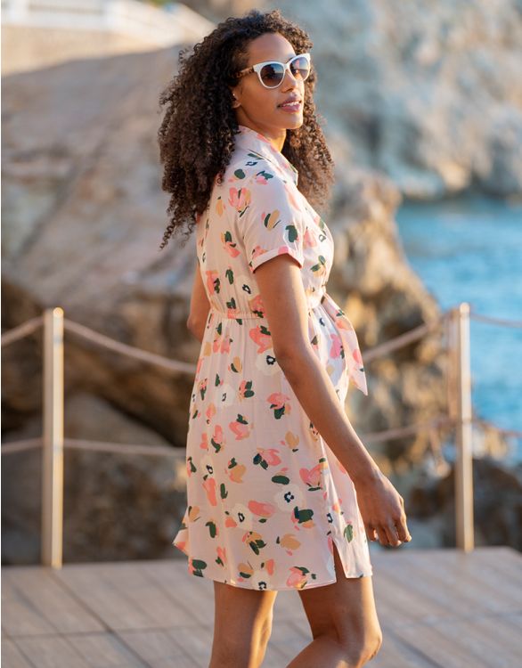 Floral Blush Pink Dresses