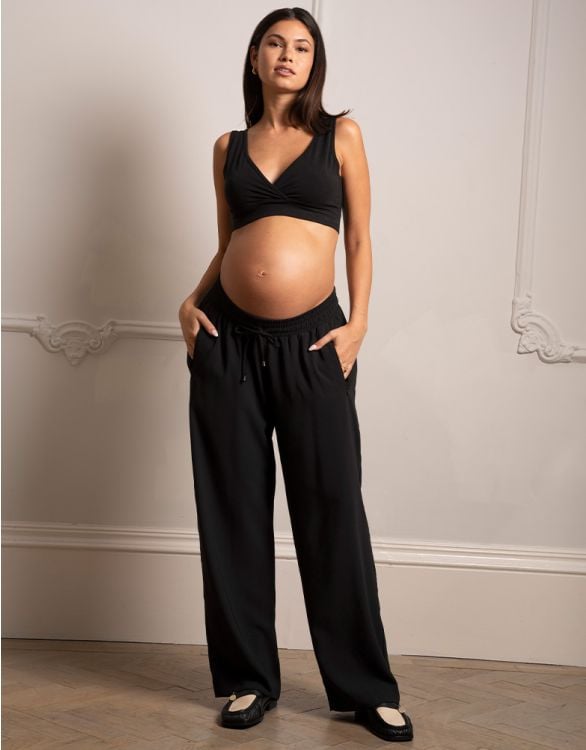 Maternity Black Pants