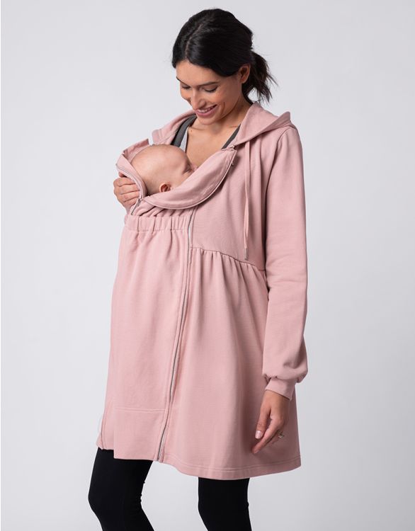 Pernella Blush Maternity & Nursing Hoodie by Seraphine