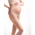 20 Denier Nude Maternity Tights