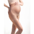 20 Denier Caramel Tan Maternity Tights