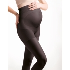 40 Denier Black Maternity Tights