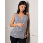 Aliza | Printed Maternity, Nursing & Pumping Camisole