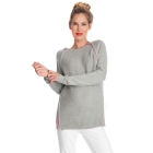 Pure Cotton Double Zip Nursing Jumper