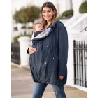 Aston | Navy Utility Style 4-in-1 Maternity & Babywearing Jacket