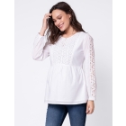 Cotton Maternity & Nursing Blouse