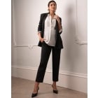 Cam | Black Maternity Blazer