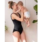 Cave | Textured Post-Maternity Compression Swimsuit