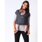 Caboo Cotton Blend Baby Carrier - Dark Grey