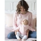 Coco | Mama & Mini Matching Set of Pink Daisy Knitted Jumpers