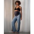 Emmett | Over Bump Wide-Leg Maternity Jeans