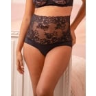 Emelia |  Lace Over Bump Maternity Briefs