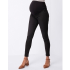 Irving | Black Over Bump Super-Skinny Maternity Jeans