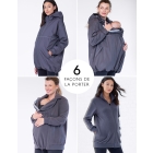 Jordana | 6-in-1 Multi-Climate Coat