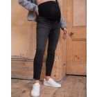 Kai | Organic Cotton Black Skinny Maternity Jeans