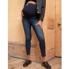 Kai | Organic Cotton Indigo Skinny Maternity Jeans