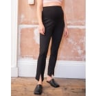 Kaley | Cigarette Style Black Maternity Trousers 