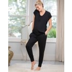 Karen | 2-Piece Short Sleeve Maternity & Nursing Loungewear 