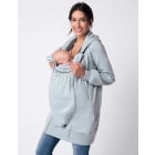 Sage Green 3 in 1 Maternity & Babywearing Hoodie