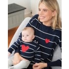 Lennan | Mama & Mini Nautical Cotton Jumpers 