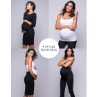 London Bump Kit - Maternity Dress, Vest, Leggings & Skirt