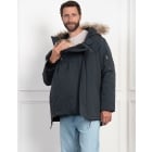 Jack | Men's Parka with Baby Pouch 