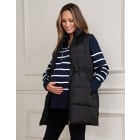 Melia | Black 3 in 1 Maternity & Babywearing Gilet