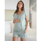 Margaret | Maternity & Nursing Shorts Pyjama and Loungewear Set