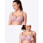 Olina |  Cotton Maternity & Nursing T-Shirt Bra