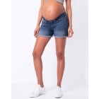 Maternity Denim Shorts