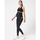 Active Support Black Maternity Leggings