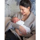 Rudy | Two-Tone Luxury Maternity & Nursing Shawl Wrap