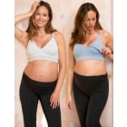 Samantha |  Twin Pack Maternity & Nursing Bras 