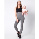 Charcoal Post Maternity Shaping Leggings