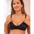 St Tropez |  Lace Trim Maternity & Nursing Bra