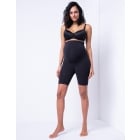 Black Hug-a-Bump Maternity Shorts