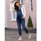 Travis | Denim Maternity Dungarees