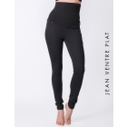 Tristan | Black Post Maternity Shaping Jeans