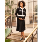 Lynette | Maternity & Nursing Dress & Cardigan Set