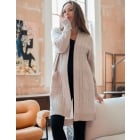 Arleen | Merino Wool Maternity Cardigan