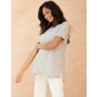 Everleigh | Jersey Short Sleeve Maternity T-Shirt 