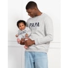 Kevin | Cotton Blend Papa & Mini Sweatshirts