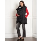 Archie | Long-Line Padded Maternity, Nursing and Babywearing Gilet