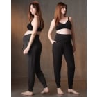 Kieran | Twin Pack Maternity Lounge Pants – Grey & Black