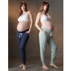 Tiana | Twin Pack Maternity Lounge Pants – Navy & Sage