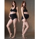 Zina | Twin Pack No VPL Over Bump Maternity Briefs 