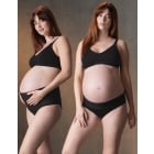 Zahra |  Twin Pack Fold Down Maternity Briefs 