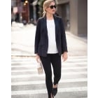 Yahya | Black Tuxedo-Style Maternity Blazer